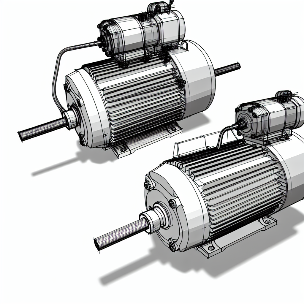 Elektriske motorer kraften bak moderne teknologi