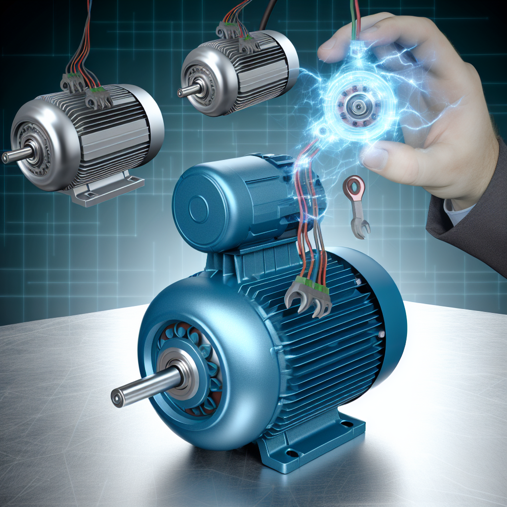Sähkömoottorit teollisuuden ytimessä
