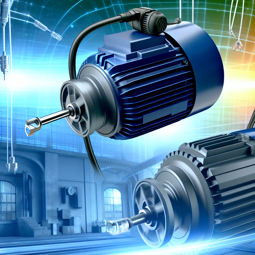 Elektriske motorer driver fremtidens industri