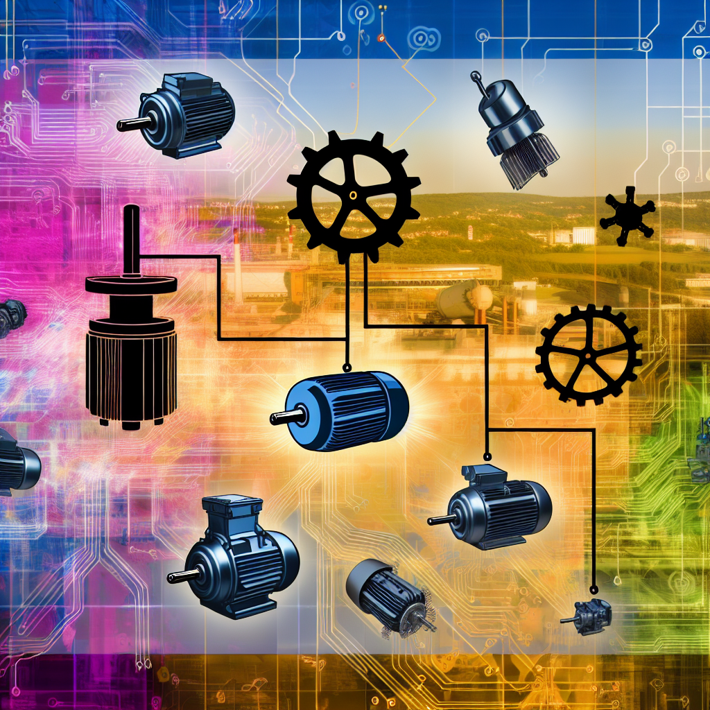 Elektromotoren Schlüssel für moderne Technik