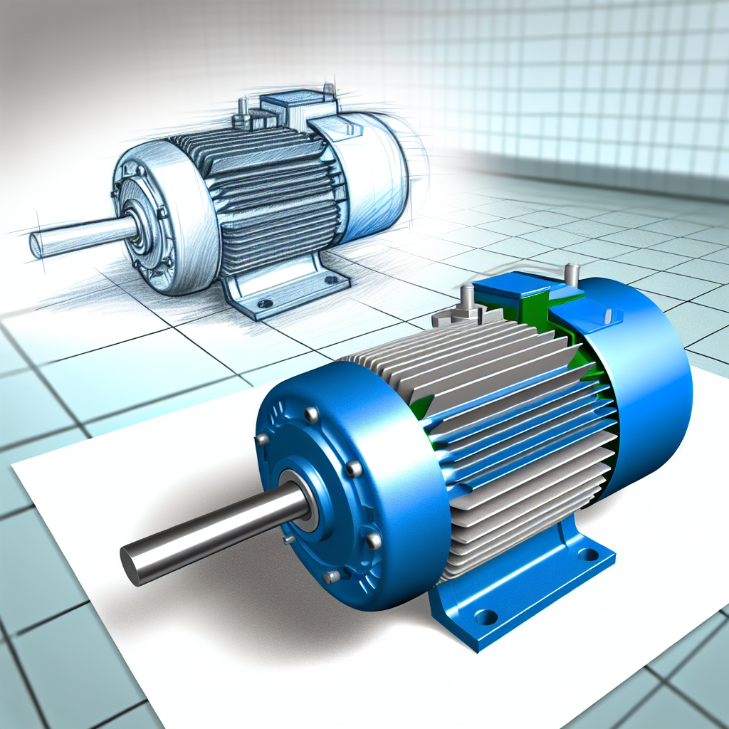 Elektromotoren drijvende kracht in industrie