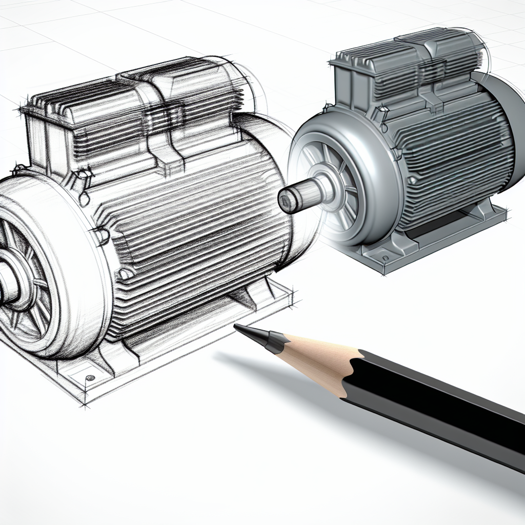 Elektriska motorer kärnan i modern industri