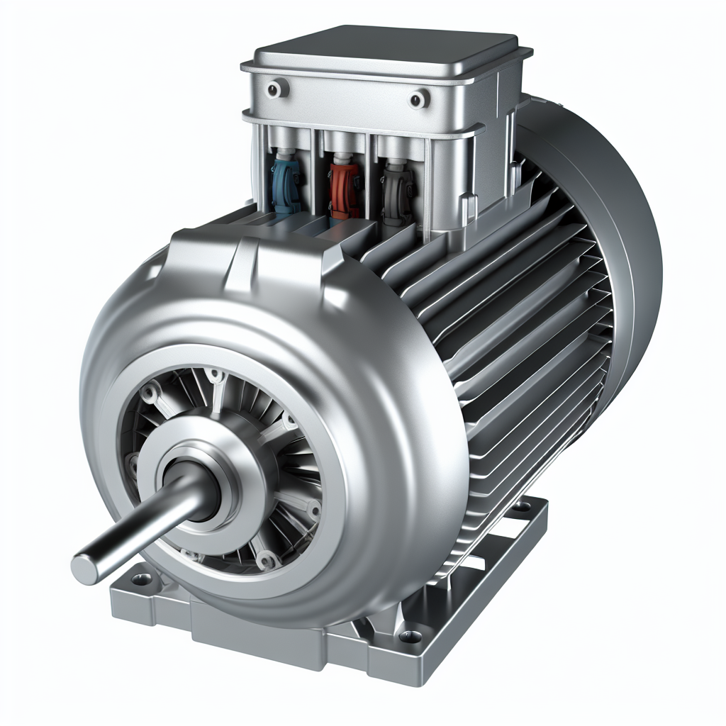 Elektromotoren Kernstück moderner Industrieantriebe