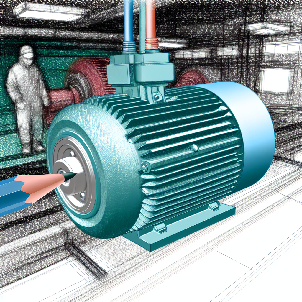 Електрически мотори задвижват индустрията