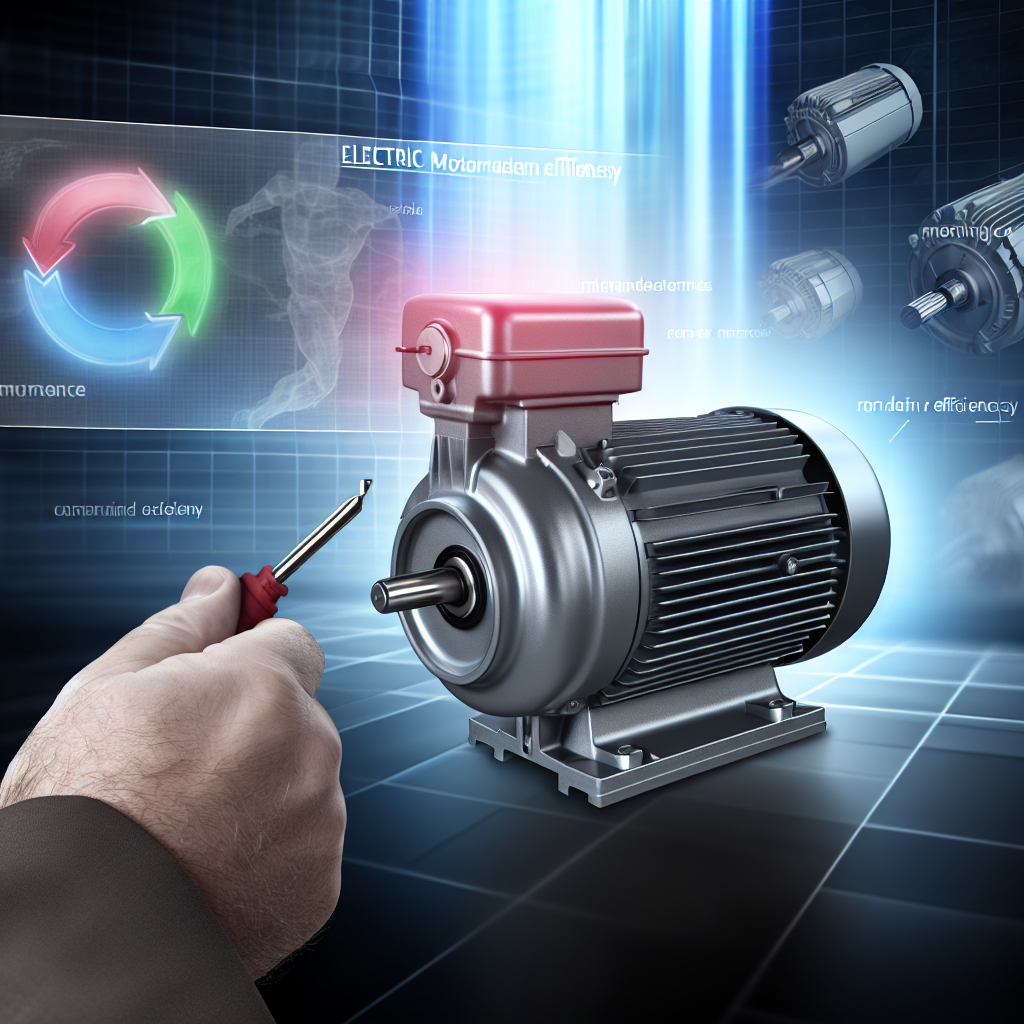 Electric motors power modern efficiency