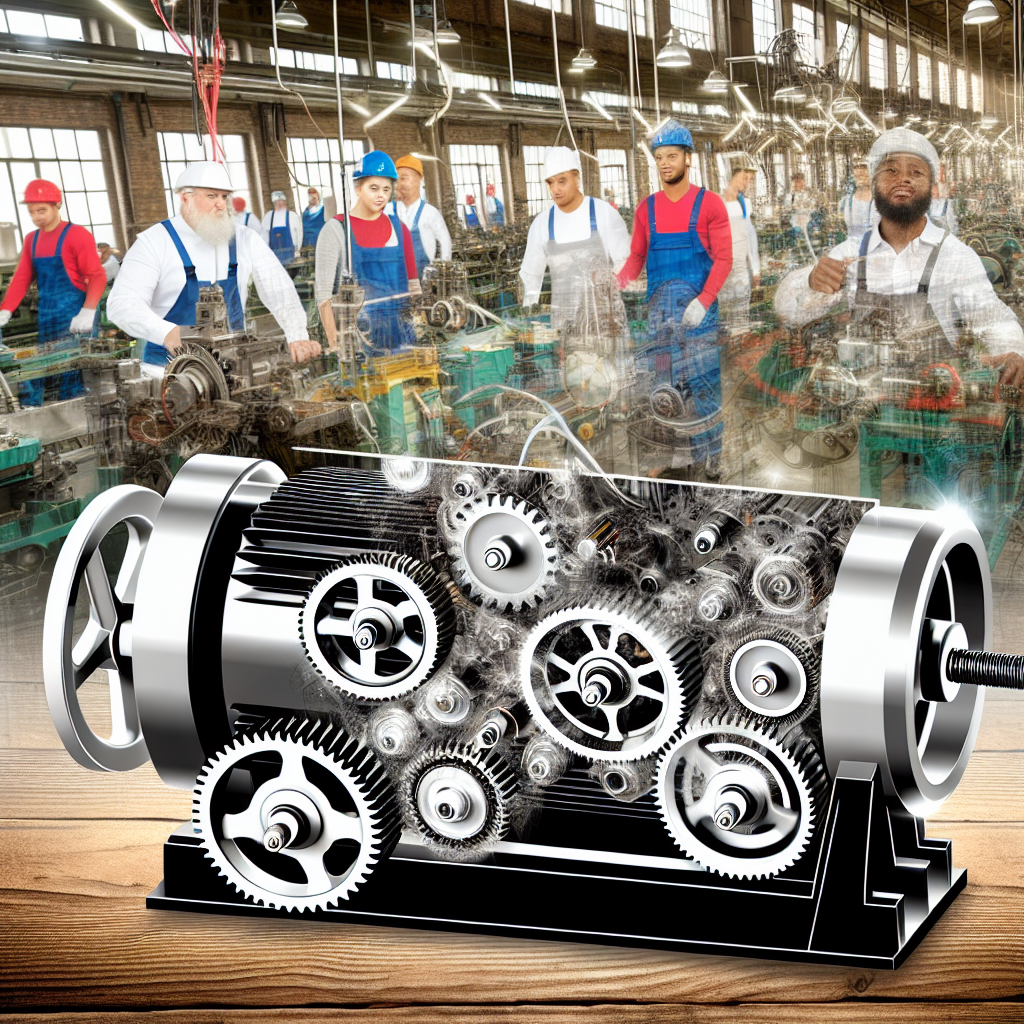 Elektriska motorer drivkraften i modern industri