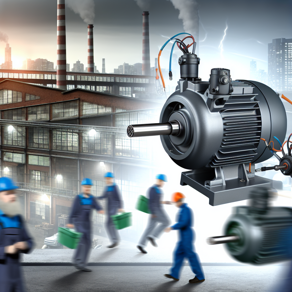 Електрическите мотори променят индустрията