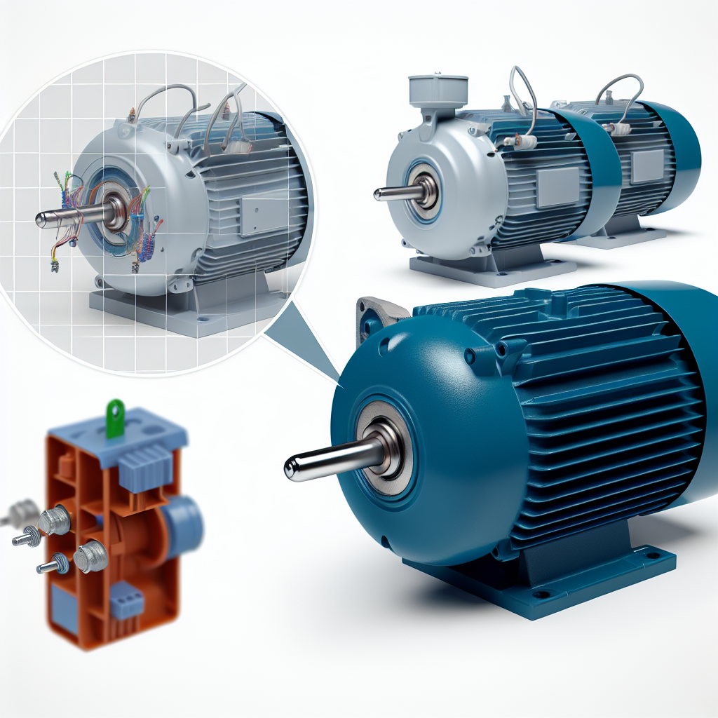 Elektriniai varikliai esminiai pramonėje