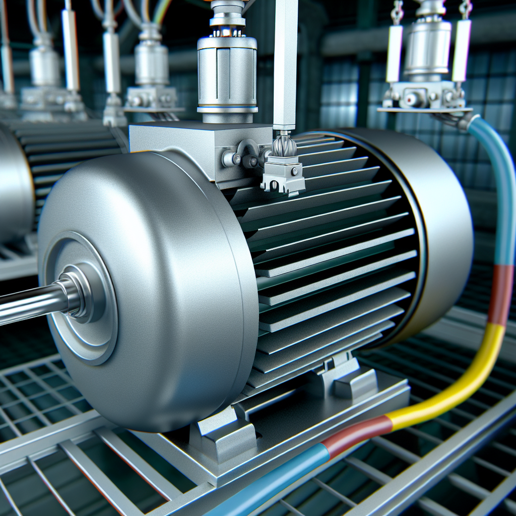 Elektrimootorid kui tööstuse südamed