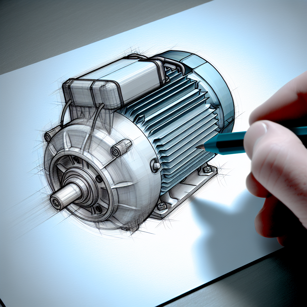 電気モーターが未来を動かす