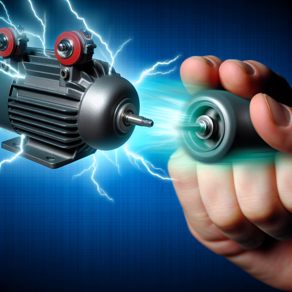 Electric motors transform energy into action