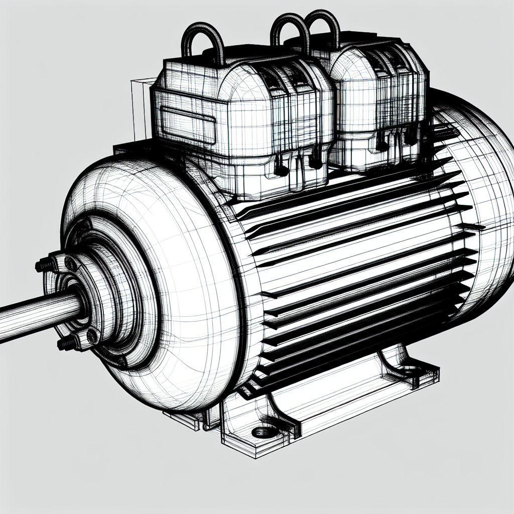 Elektrik motorları endüstriyel gücün kalbi
