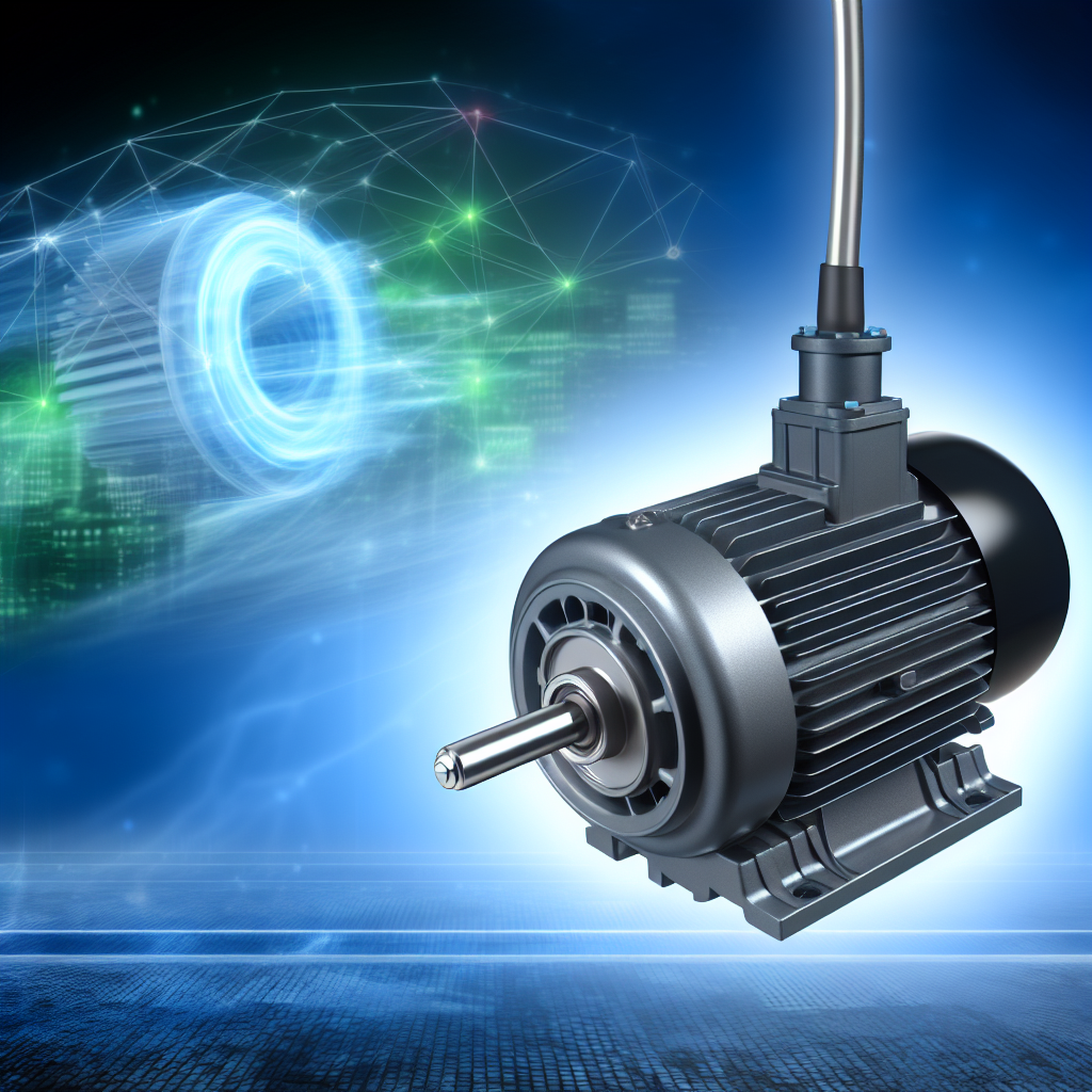 Electric motors drive efficiency in industry and commerce