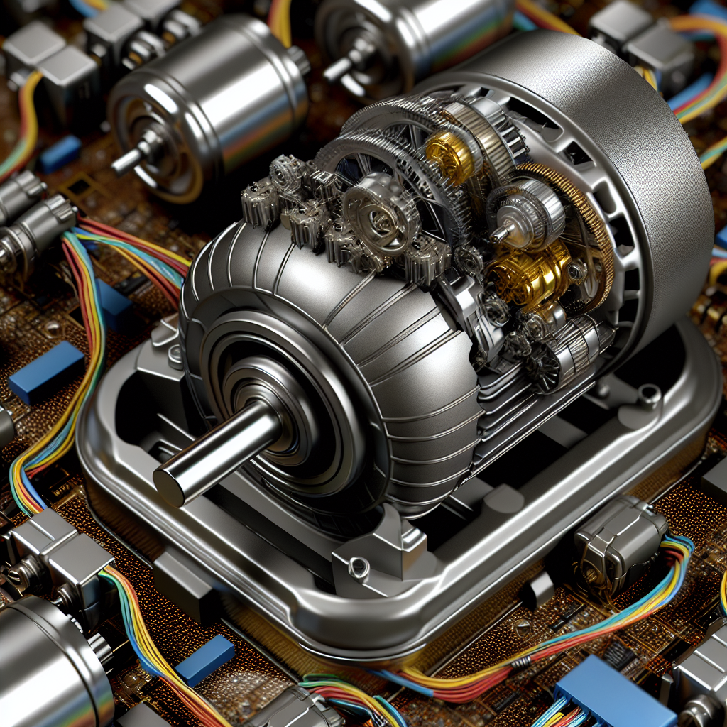 Elektromotoren als Herzstück moderner Technik